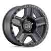 Image of BLACK RHINO RAVINE MATTE BLACK wheel