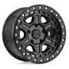 Image of BLACK RHINO RENO MATTE BLACK BRASS BOLTS wheel