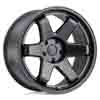 Image of BLACK RHINO ROKU GUN BLACK wheel