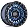 Image of BLACK RHINO SENTINEL COBALT BLUE BLACK RING wheel