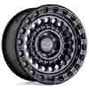 Image of BLACK RHINO SENTINEL MATTE BLACK wheel