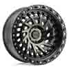 Image of BLACK RHINO SHREDDER MATTE BLACK MACHINED DARK TINT wheel