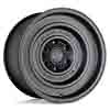 Image of BLACK RHINO SOLID MATTE GUN BLACK wheel