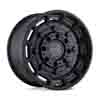 Image of BLACK RHINO WARTHOG MATTE BLACK wheel