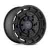 Image of BLACK RHINO WARTHOG MATTE OLIVE DAB GREEN BLACK CENTER wheel
