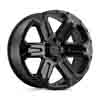 Image of BLACK RHINO WANAKA MATTE BLACK wheel