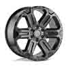 Image of BLACK RHINO WANAKA MATTE GUNMETAL BRUSHED FACE & GUNMETAL TINT wheel