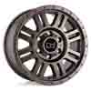 Image of BLACK RHINO YELLOWSTONE MATTE BRONZE wheel