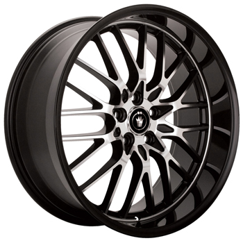 KONIG LACE Black/Machine