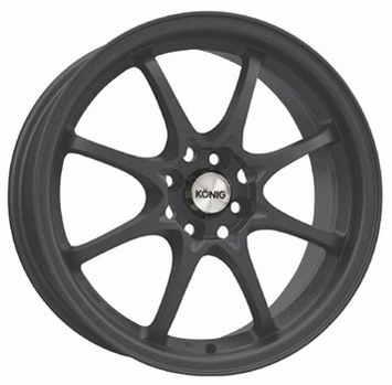 KONIG HELIUM FLAT BLACK Flat Black