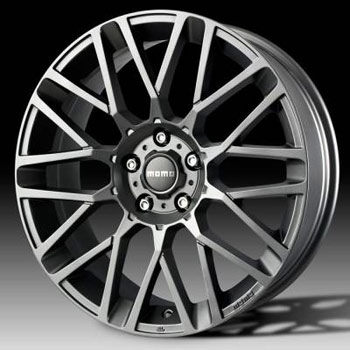 Image of MOMO REVENGE ANTHRACITE - Anthracite Finish