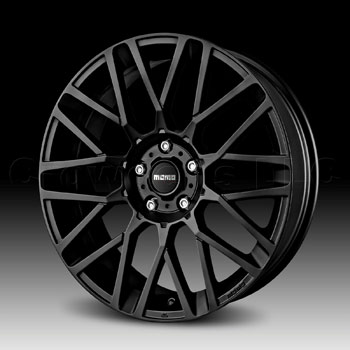 Image of MOMO REVENGE BLACK - Black Finish