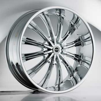 Image of SPECIALS TRUCK STRADA CORONA CHROME - Chrome Finish
