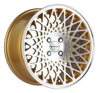 STANCE ENCORE GOLD MACHINED Gold/Machined