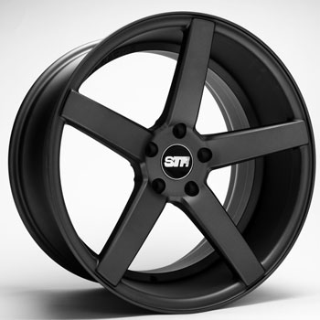 Image of STR RACING STR 607 MATTE GUNMETAL - Matte Gunmetal Finish