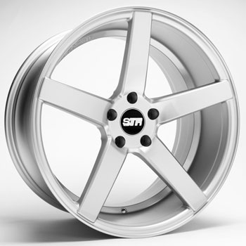 Image of STR RACING STR 607 SILVER - Silver Finish