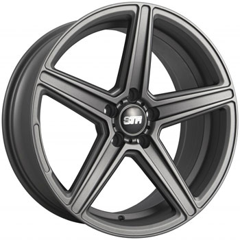 Image of STR RACING STR 617 MATTE GUNMETAL - Matte Gunmetal Finish