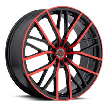 REVOLUTION RACING R7 BLACK RED Black/Red  