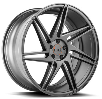 BLAQUE DIAMOND BD ONE FULL MATTE GRAPHITE Matte Graphite