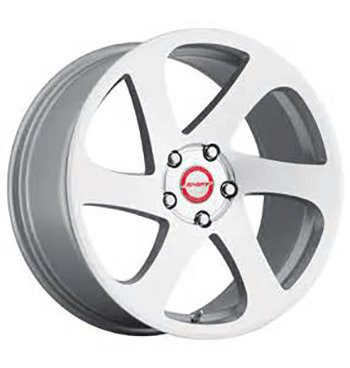 SHIFT RACING 6 SPEED SILVER Silver