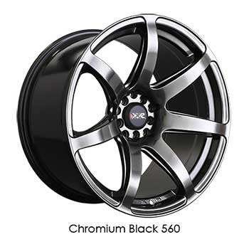 XXR 560 Chromium Black Chromium Black