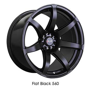 XXR 560 Flat Black Flat Black