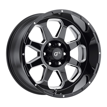 VOXX TRUCK GFX TR10 GLOSS BLACK MILLED Gloss Black Milled