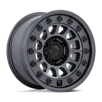 BLACK RHINO BR012 OUTBACK MATTE GUNMETAL MATTE GUNMETAL