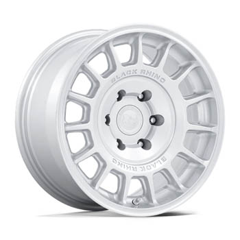 BLACK RHINO BR015 VOLL HYPER SILVER HYPER SILVER BLACK RHINO BR015 VOLL HYPER SILVER HYPER SILVER