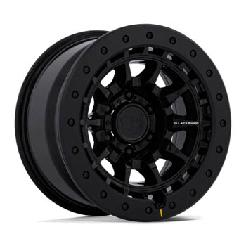 BLACK RHINO BR016 TUSK GLOSS BLACK GLOSS BLACK BLACK RHINO BR016 TUSK GLOSS BLACK GLOSS BLACK