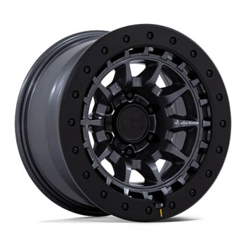 BLACK RHINO BR016 TUSK MATTE GUNMETAL MATTE GUNMETAL BLACK RHINO BR016 TUSK MATTE GUNMETAL MATTE GUNMETAL
