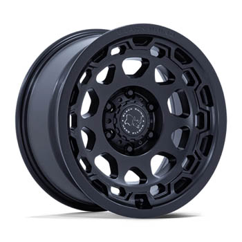 BLACK RHINO BR026 CONGO MATTE BLACK MATTE BLACK