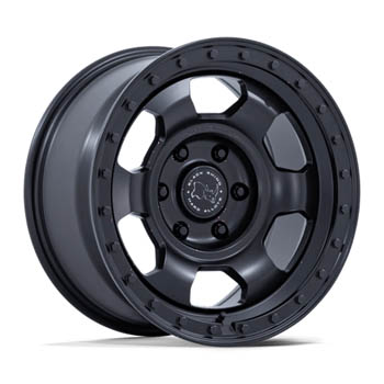 BLACK RHINO BR029 TROOPER MATTE BLACK MATTE BLACK BLACK RHINO BR029 TROOPER MATTE BLACK MATTE BLACK