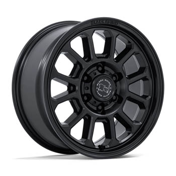 BLACK RHINO BR033 ALTA MATTE BLACK MATTE BLACK