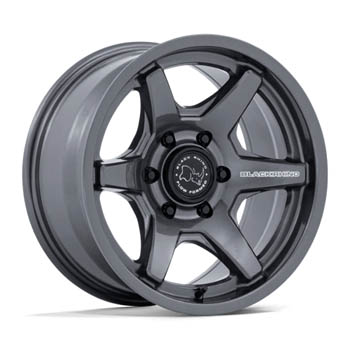 BLACK RHINO BR035 KUMA GLOSS GUNMETAL GLOSS GUNMETAL BLACK RHINO BR035 KUMA GLOSS GUNMETAL GLOSS GUNMETAL