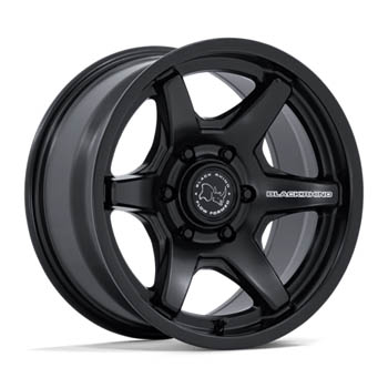 BLACK RHINO BR035 KUMA MATTE BLACK MATTE BLACK