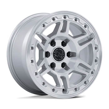 BLACK RHINO BR039 VANGUARD GLOSS SILVER MACHINED FACE GLOSS SILVER MACHINED FACE BLACK RHINO BR039 VANGUARD GLOSS SILVER MACHINED FACE GLOSS SILVER MACHINED FACE