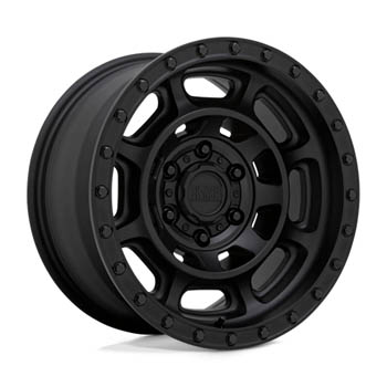 BLACK RHINO CONVOY MATTE BLACK MATTE BLACK