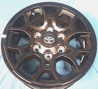 OEM Toyota Tacoma 16in OE Black Black