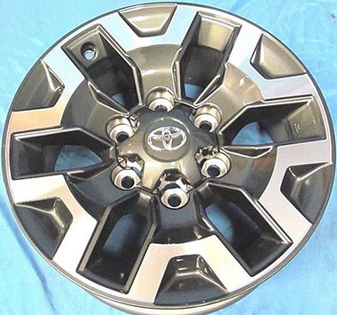 OEM Toyota Tacoma 2018 16in OE Machine Gunmetal