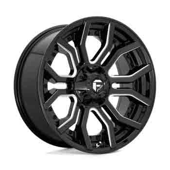 FUEL D711 RAGE GLOSS BLACK MILLED GLOSS BLACK MILLED FUEL D711 RAGE GLOSS BLACK MILLED GLOSS BLACK MILLED