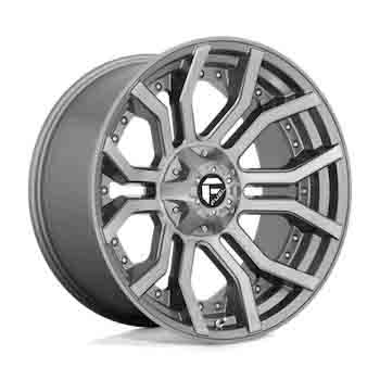 FUEL D713 RAGE PLATINUM BRUSHED GUNMETAL BRUSHED GUNMETAL FUEL D713 RAGE PLATINUM BRUSHED GUNMETAL BRUSHED GUNMETAL