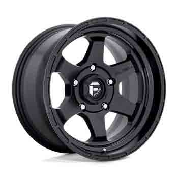 FUEL FUEL D664 SHOK MATTE BLACK MATTE BLACK