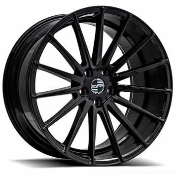 SPORZA PENTAGON Gloss Black