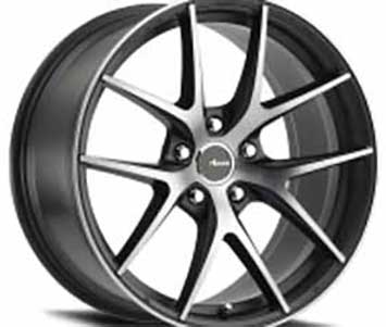 ADVANTI RACING VIGOROSO MATTE BLACK Matte Black