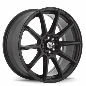 KONIG CONTROL BLACK Matte Black