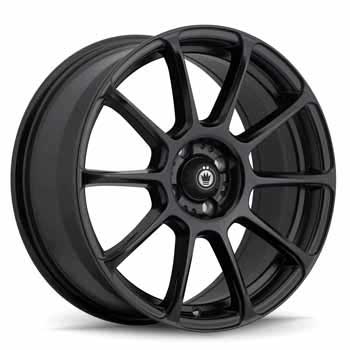 KONIG RUNLITE BLACK Matte Black