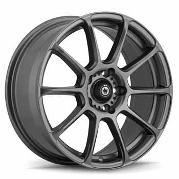 KONIG RUNLITE GREY Matte Grey