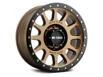 METHOD MR305 NV BRONZE Bronze Matte Black Lip METHOD MR305 NV BRONZE Bronze Matte Black Lip