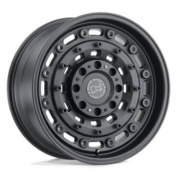 BLACK RHINO ARSENAL TEXTURED MATTE BLACK TEXTURED MATTE BLACK